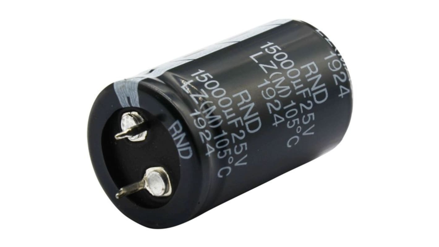 RND 4700μF Aluminium Electrolytic Capacitor 100V dc, Snap-In - RND 150KLZ100M472O50Y