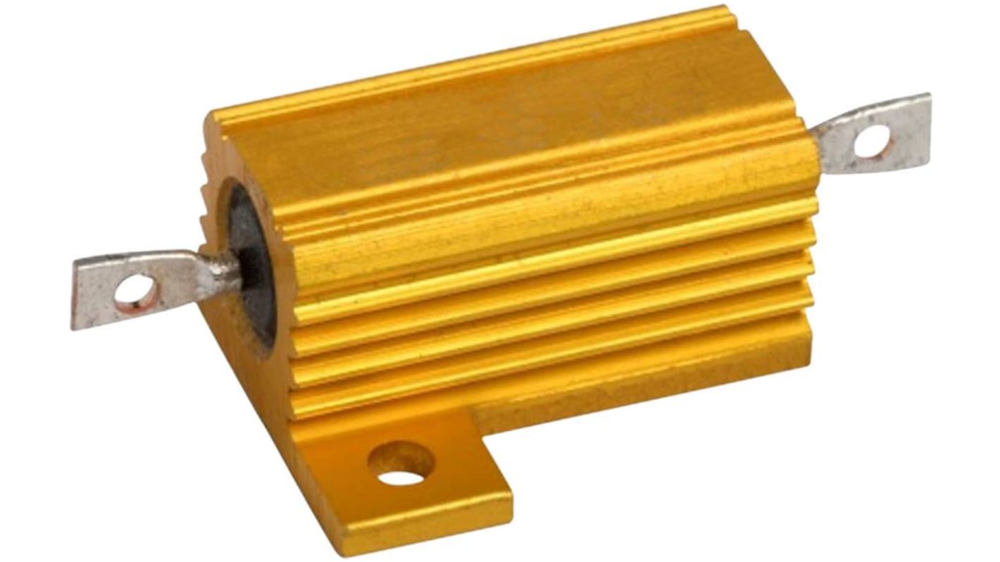 RND, 22Ω 25W Aluminium Wire Wound Fixed Resistor RND 15525 22R F ±1%