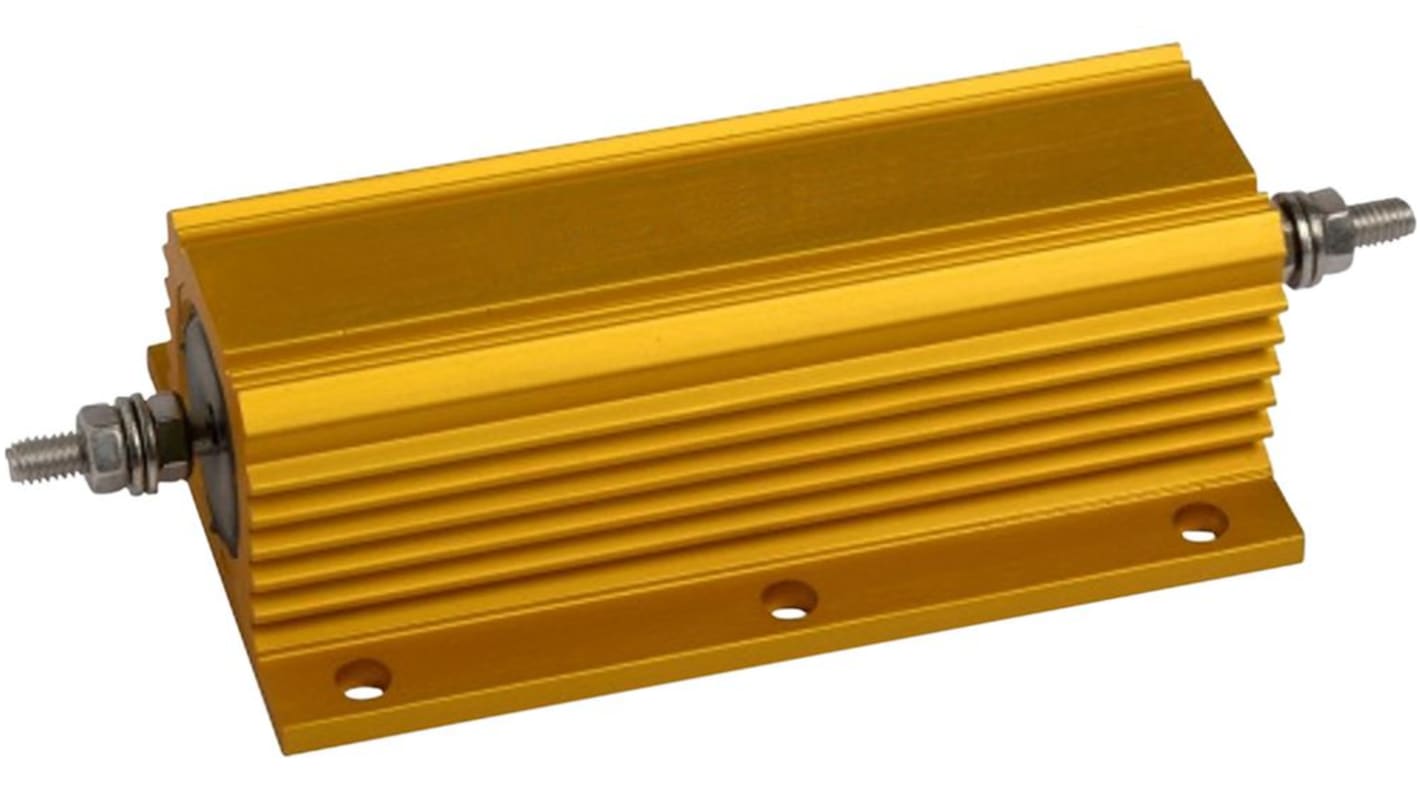 Résistance fixe bobinée Aluminium, 15Ω 300W ±1%