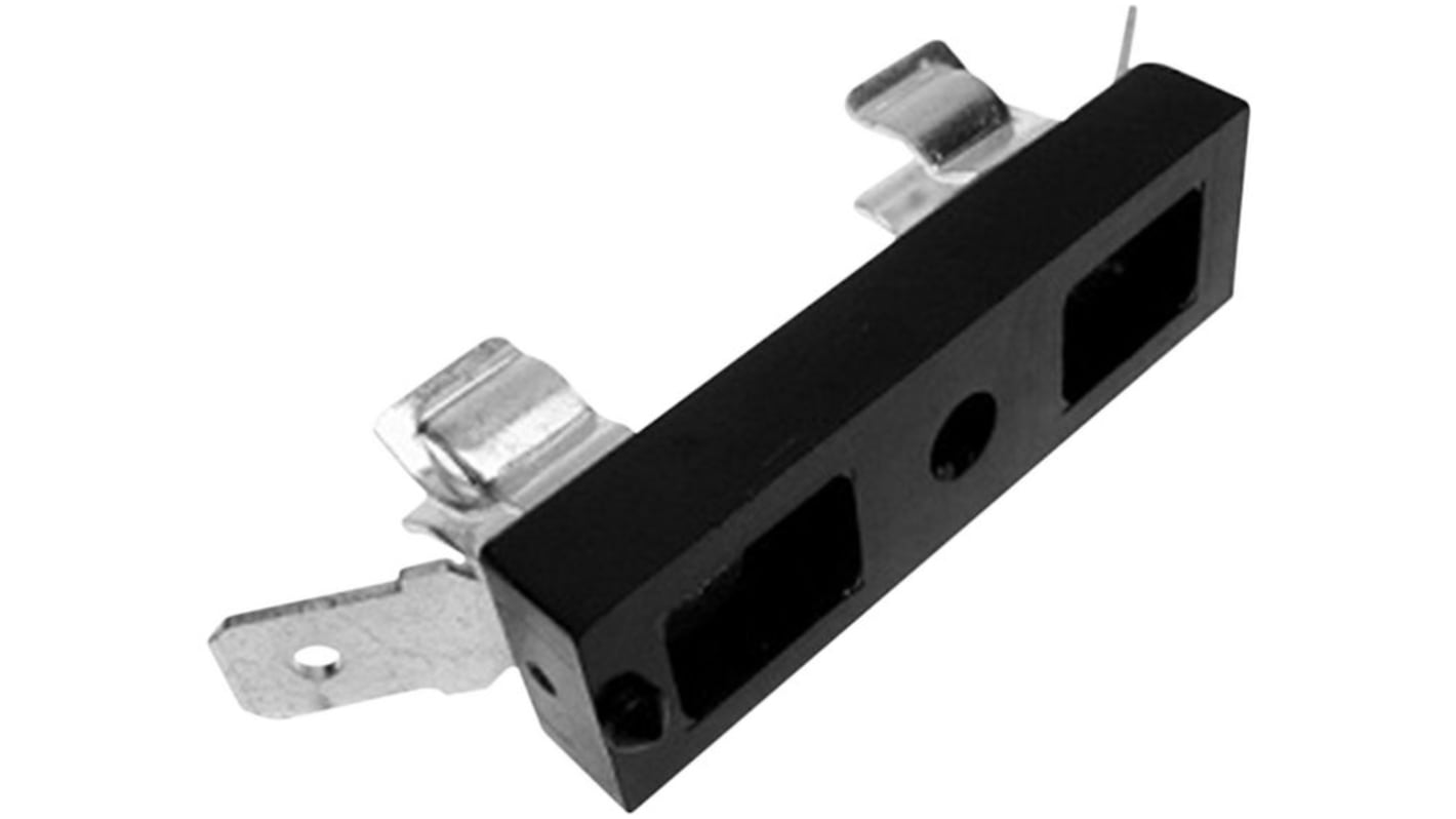RND 30A Fuse Holder for 6.3 x 32mm Fuse, 300V ac