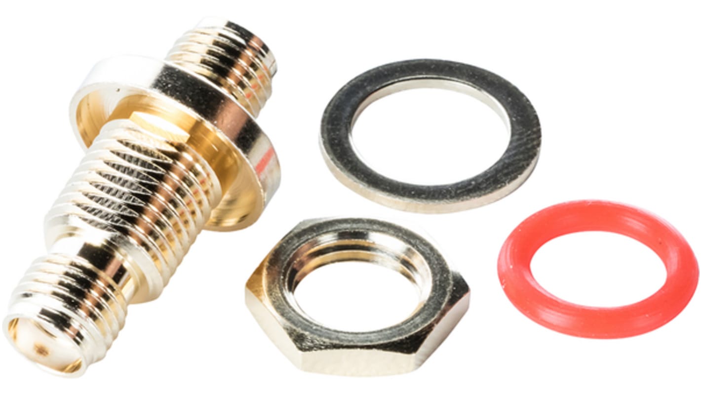 RND Adapter, SMA - SMA, 50Ω, Weiblich - Weiblich, Gerade, 18GHz