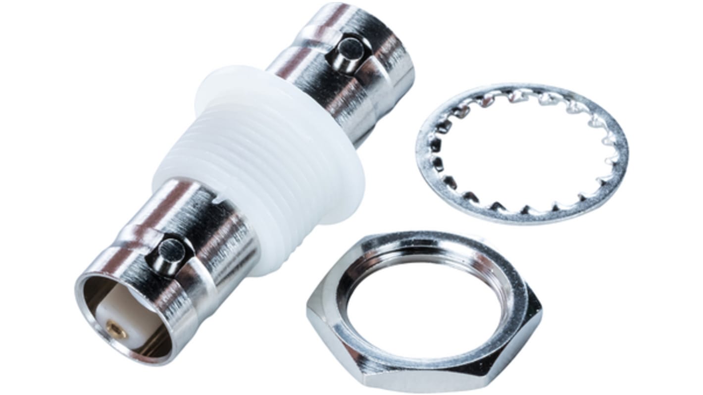 RND Straight 50Ω Adapter BNC Socket to BNC Socket 4GHz