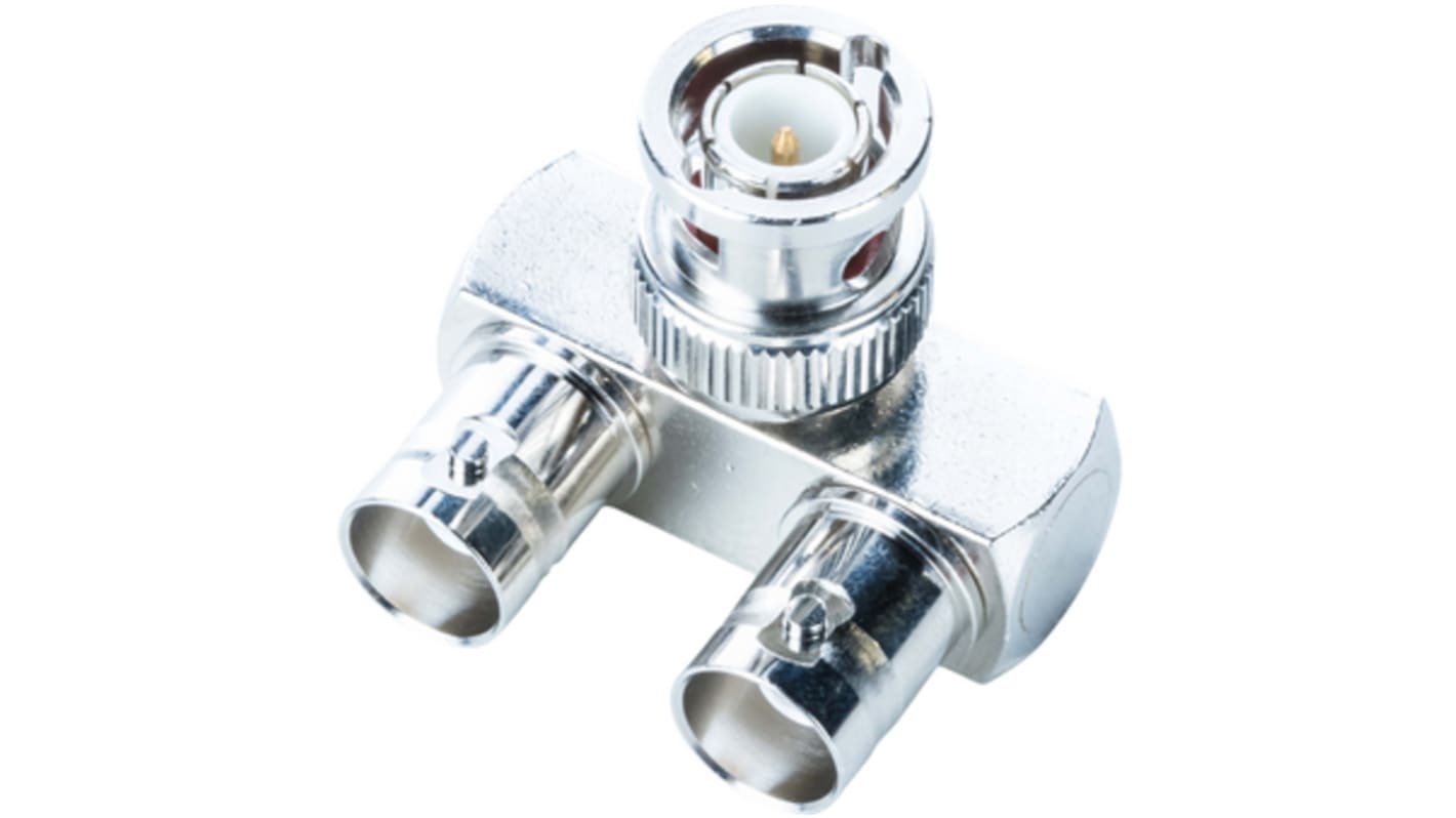 Adapter Y alakú, 50Ω, Férfi → Female, 4GHz