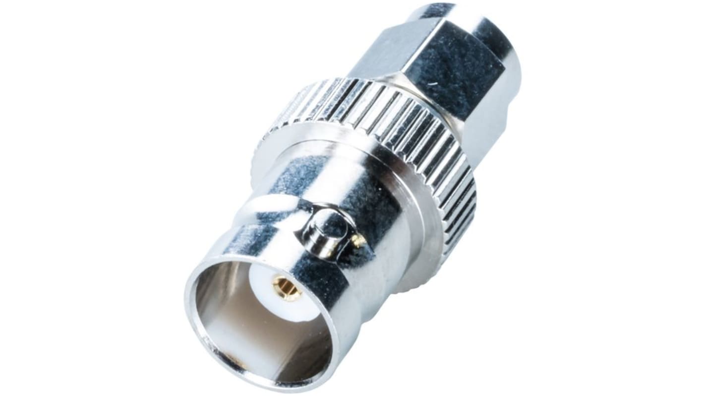 RND Straight 50Ω Adapter SMA Plug to BNC Socket 4GHz