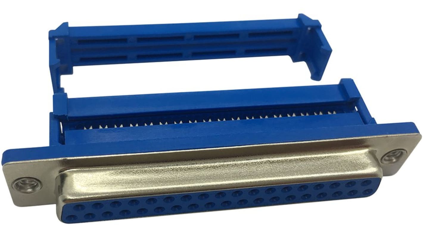 Adapter D-sub z typu D-Sub z 37 stykami z rodzaju Żeński na typ IDC