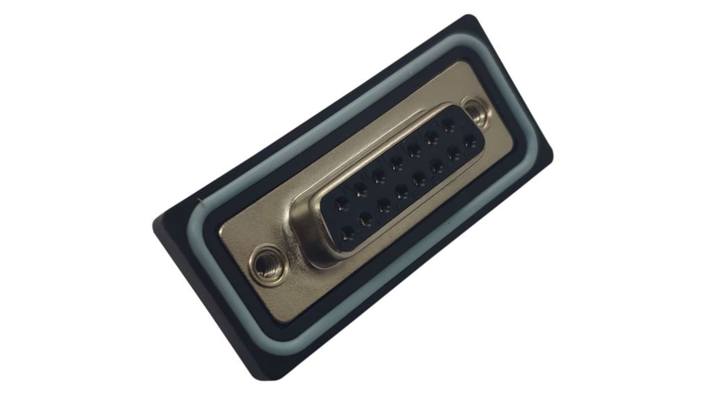 Connettore D-Sub RND, Femmina, 15 vie