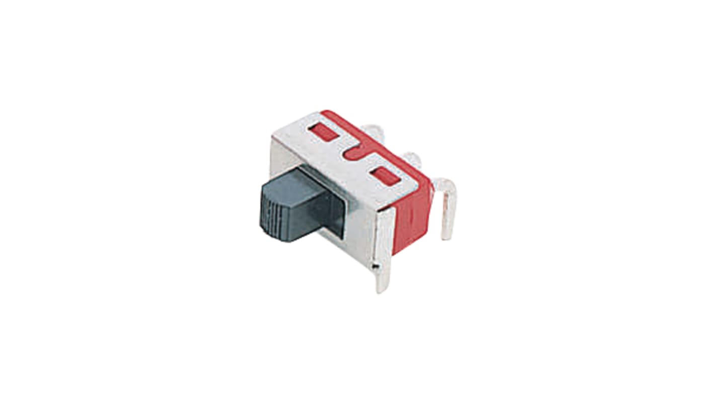 RND Panel Mount Slide Switch 1CO On-On 2 A, 5 A Slide