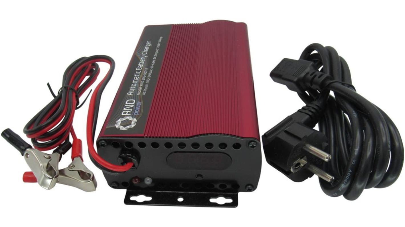 Nabíječka baterií RND 305-00012 12 V RND