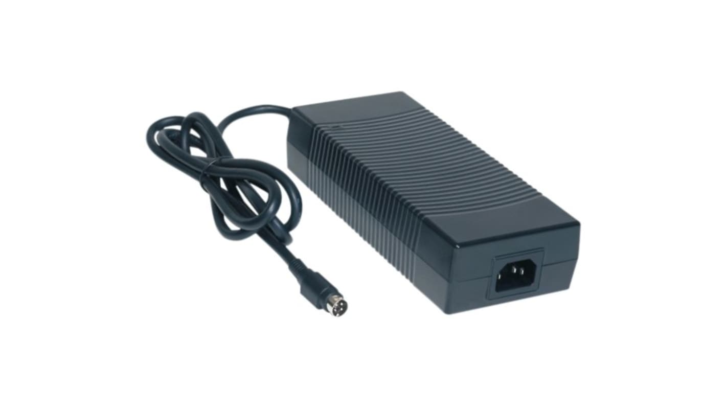 Power supply DIN 4 PIN output, 12V, 16A