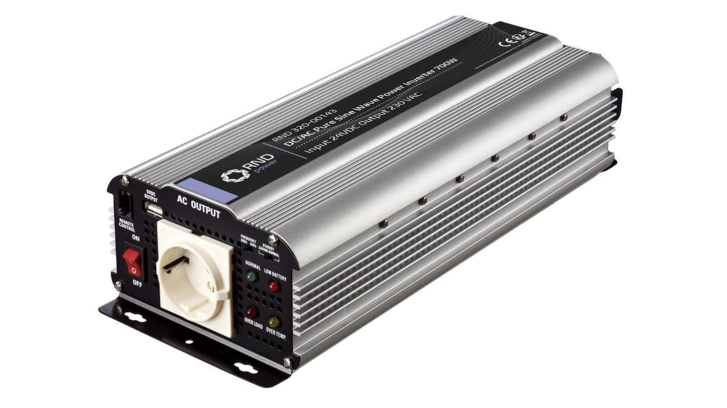 DC/AC Pure Sine Wave Inverter 700W 24V