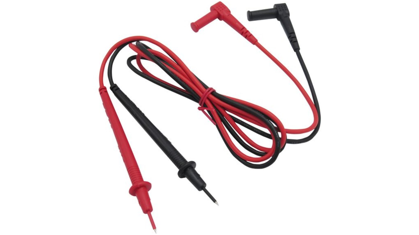 Test Lead 1.2m Red + Black