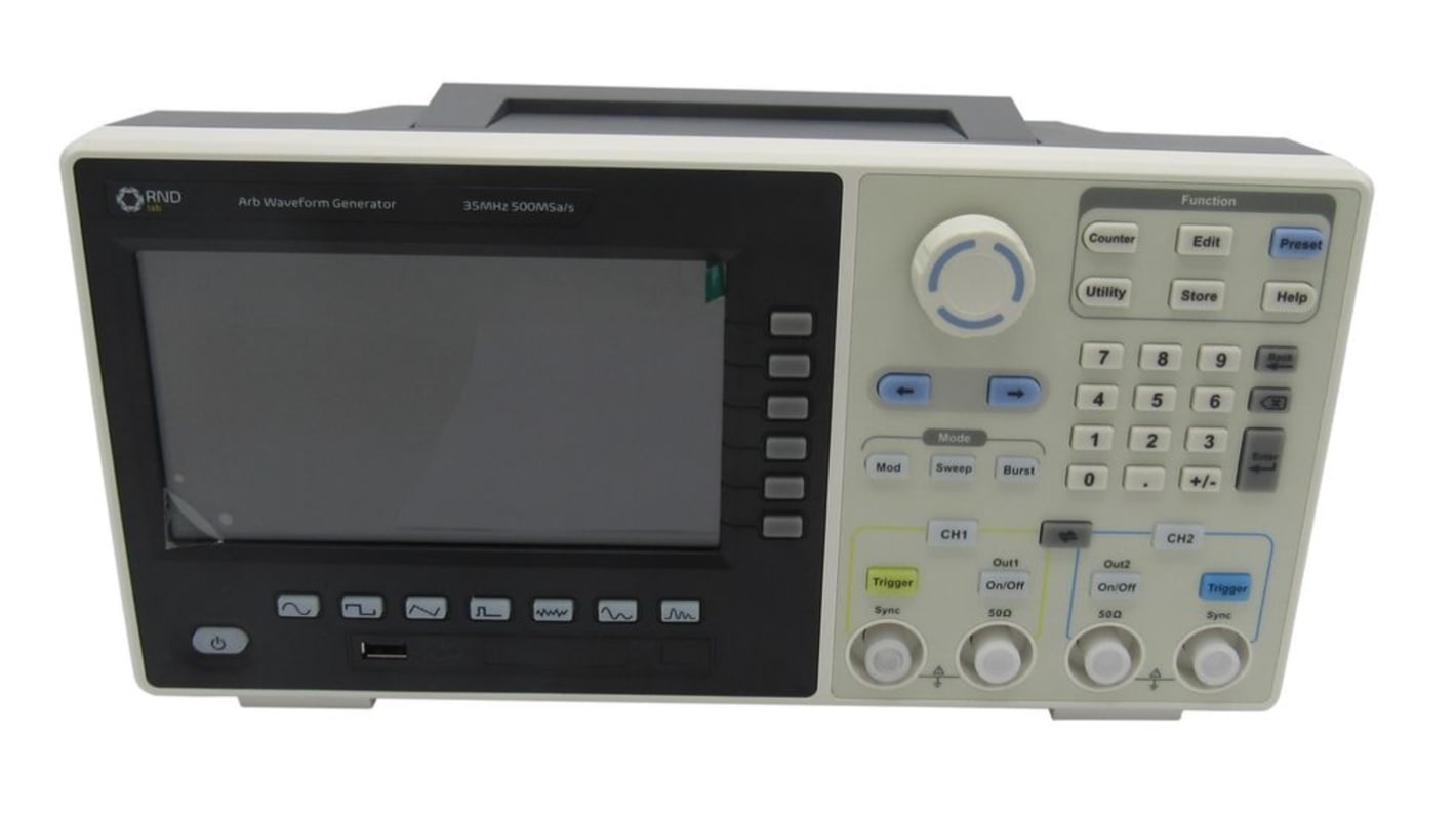 Arbitrary Waveform Generator 2X 35Mhz