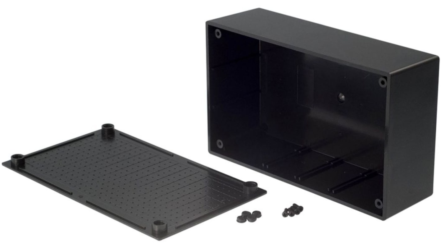 Plastic Enclosure 95.5x157.8x53mm Black