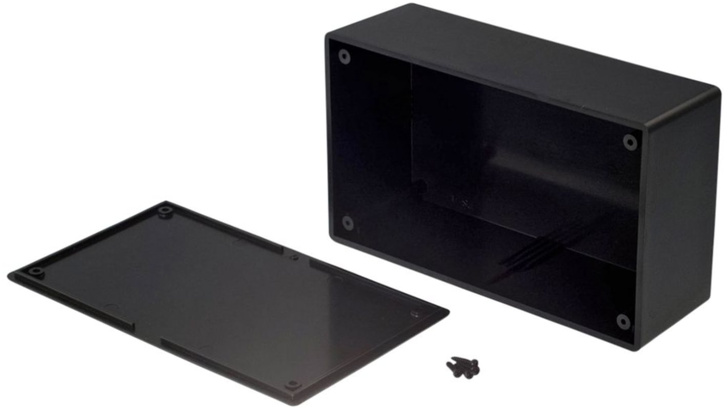 Plastic Enclosure 90x151x53.2mm Black AB