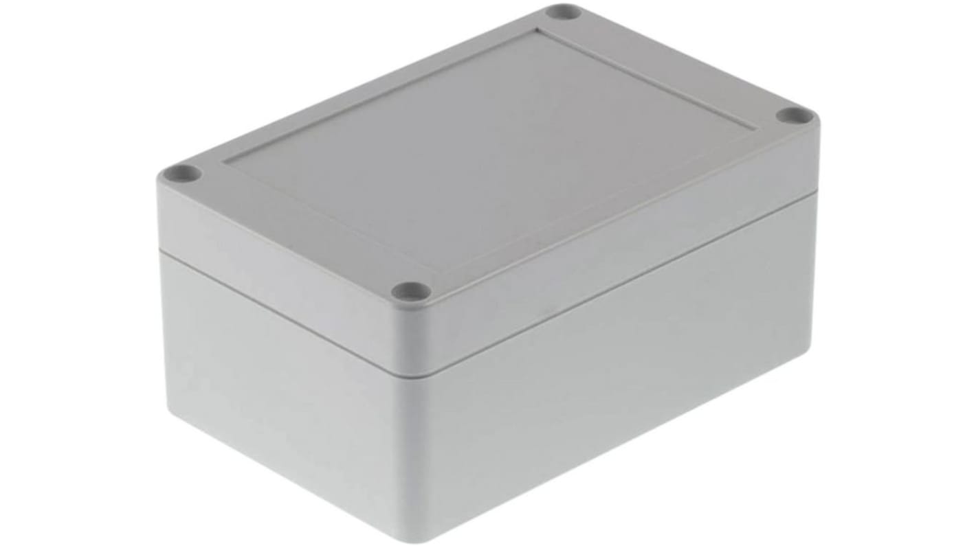 Plastic Enclosure 80x120x55mm Light Grey