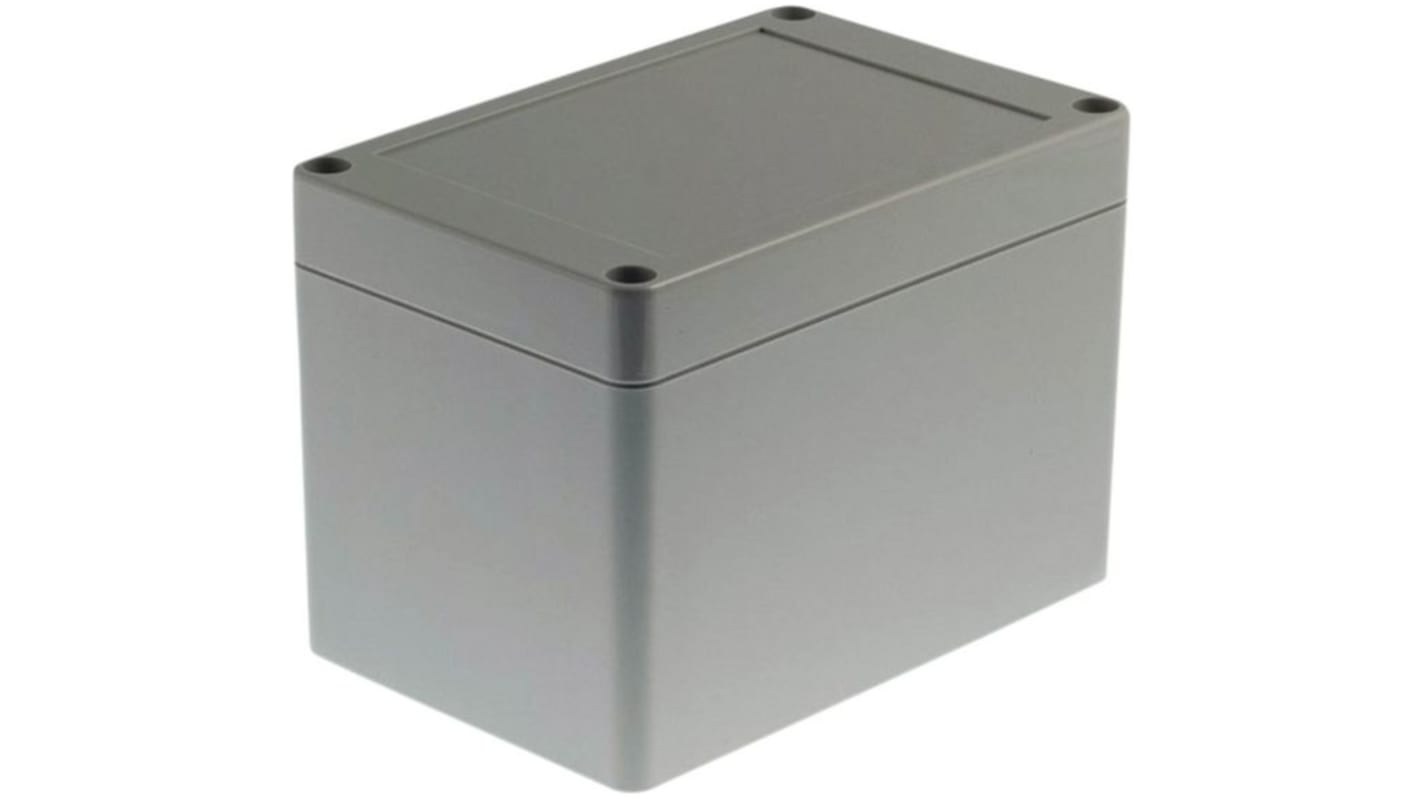 Plastic Enclosure 80x120x85mm Light Grey
