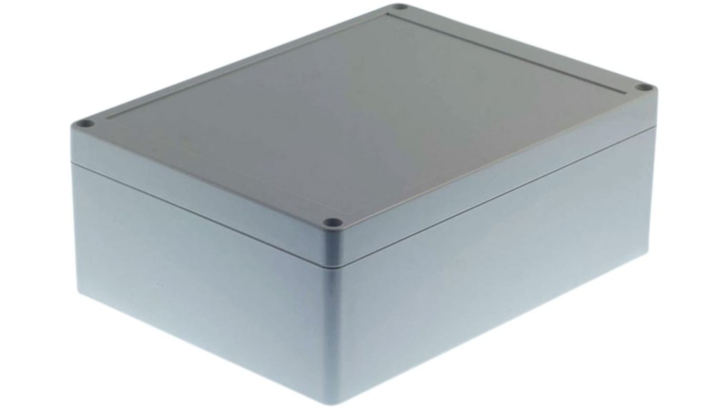 Plastic Enclosure 150x200x75mm Light Gre