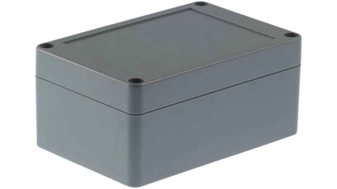 Plastic Enclosure 80x120x55mm Dark Grey