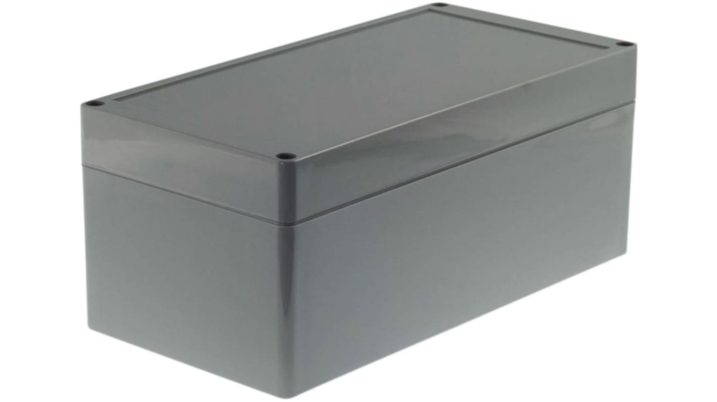 Plastic Enclosure 120x240x100mm Dark Gre