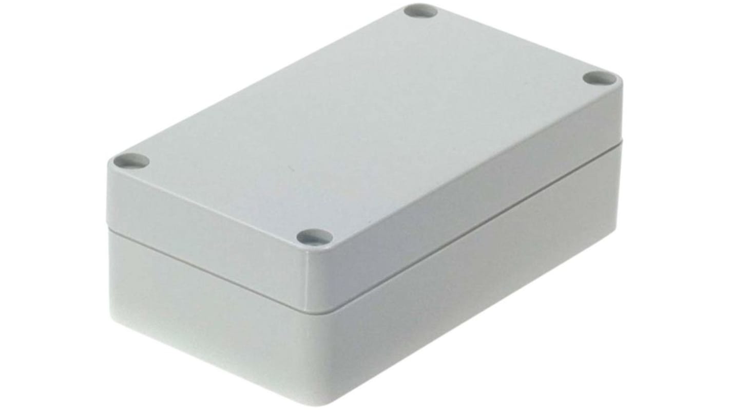 Plastic Enclosure 36x184x35mm Light Grey