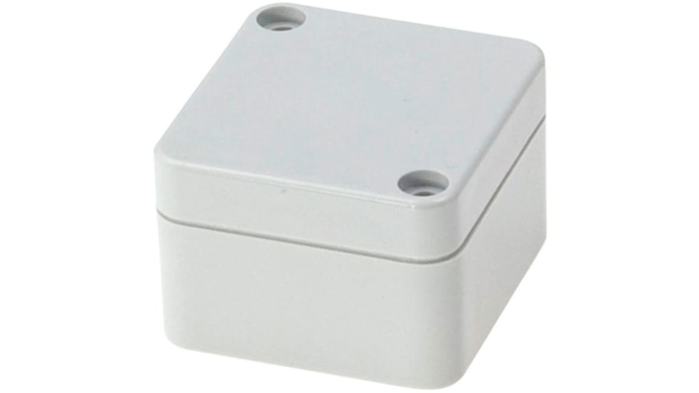 Plastic Enclosure 50x52x35mm Light Grey