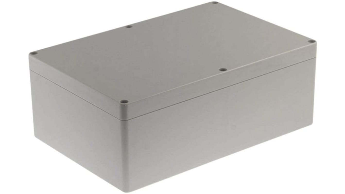 Plastic Enclosure 160x240x90mm Light Gre