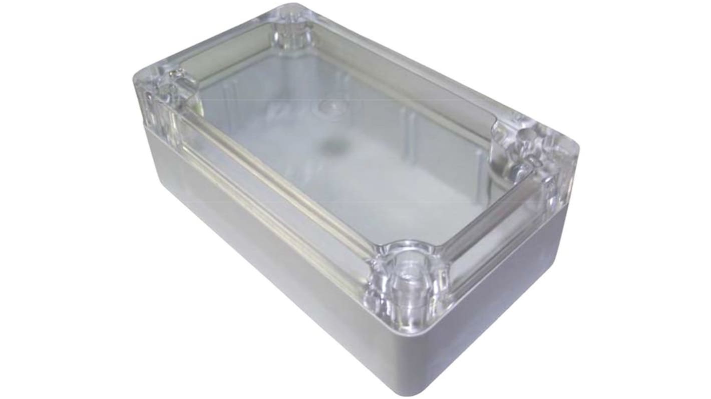 Plastic Enclosure 65x115x40mm Light Grey