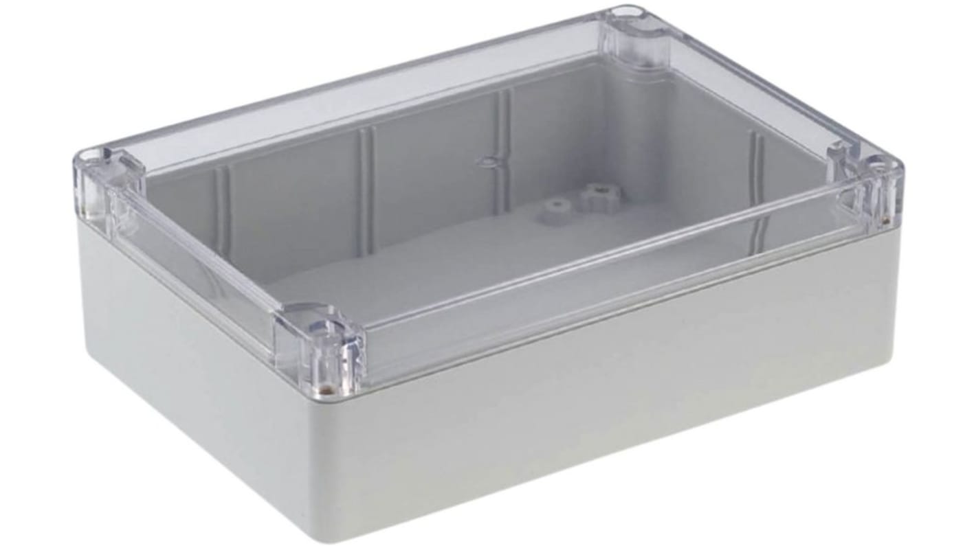 Plastic Enclosure 121x171x55mm Light Gre