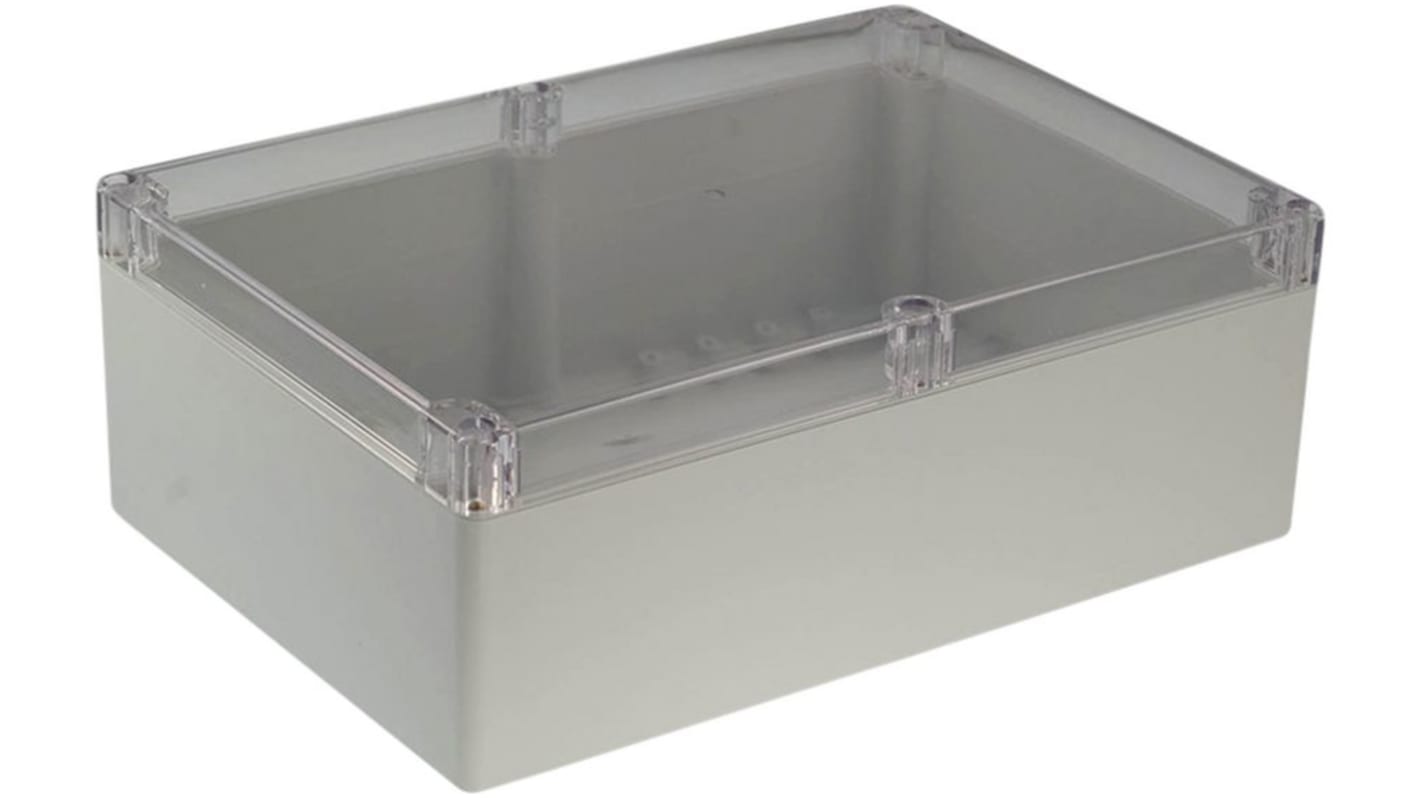 Plastic Enclosure 185x265x95mm Light Gre