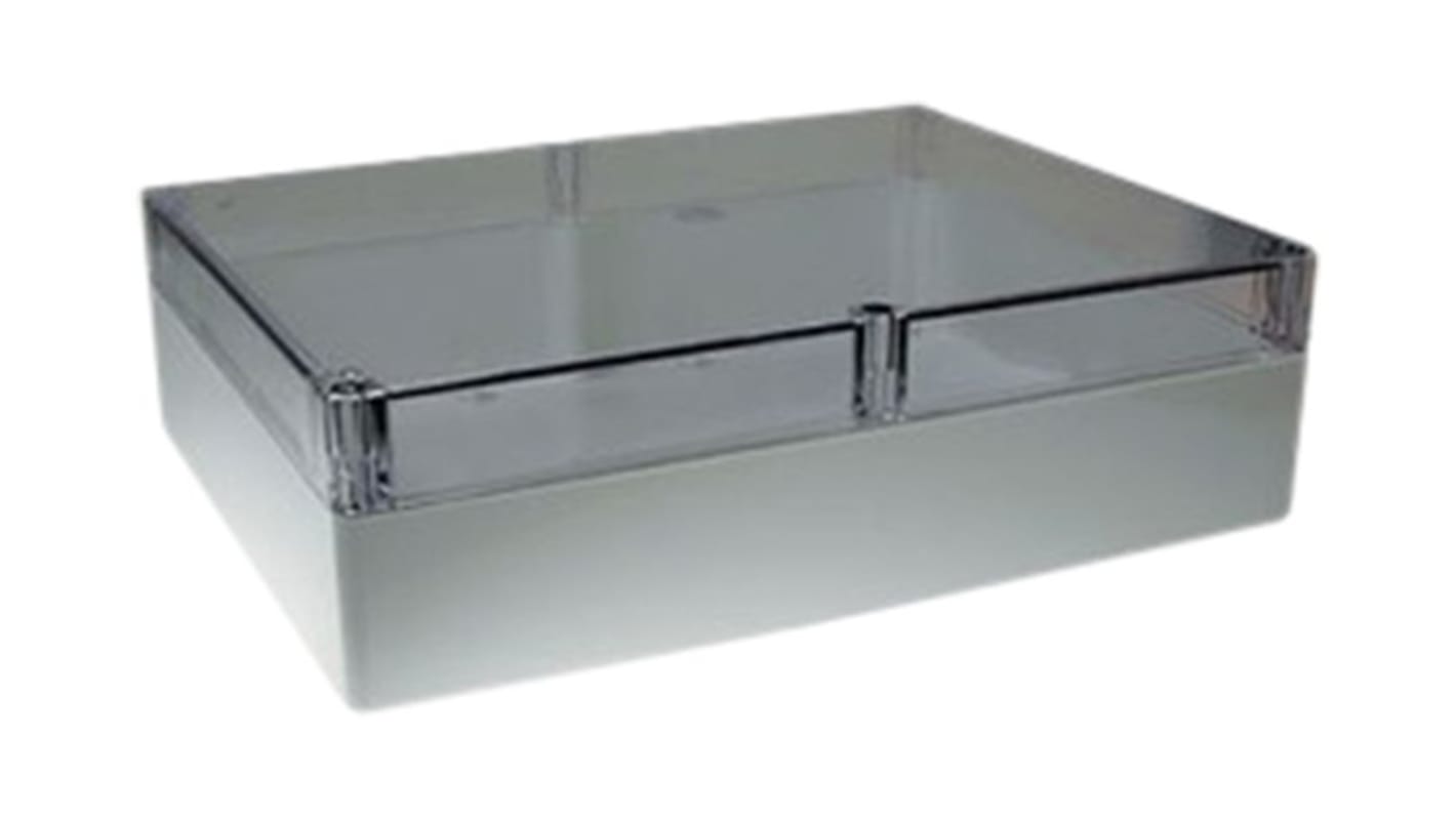 Plastic Enclosure 230x300x86mm Light Gre