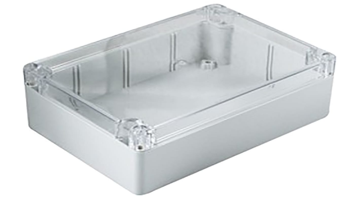Plastic Enclosure 230x300x111mm Light Gr