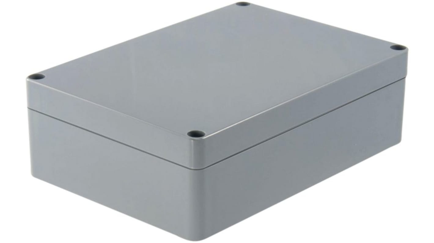 Plastic Enclosure 121x171x55mm Dark Grey