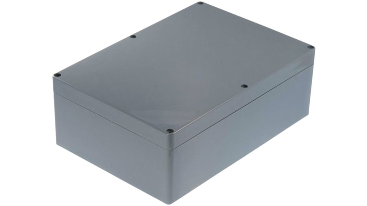 Plastic Enclosure 185x265x95mm Dark Grey