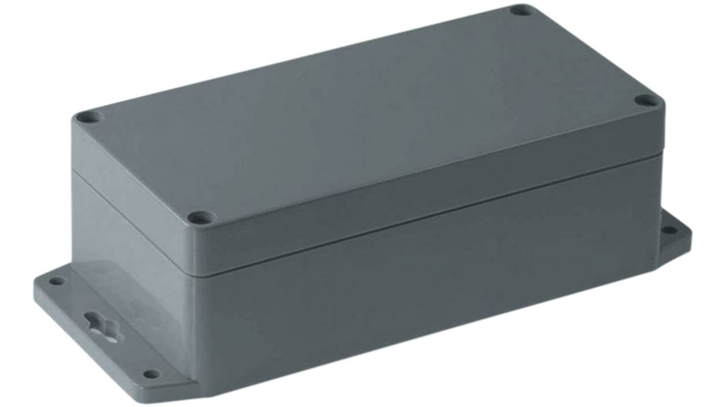 Plastic Enclosure 80x160x55mm Dark Grey