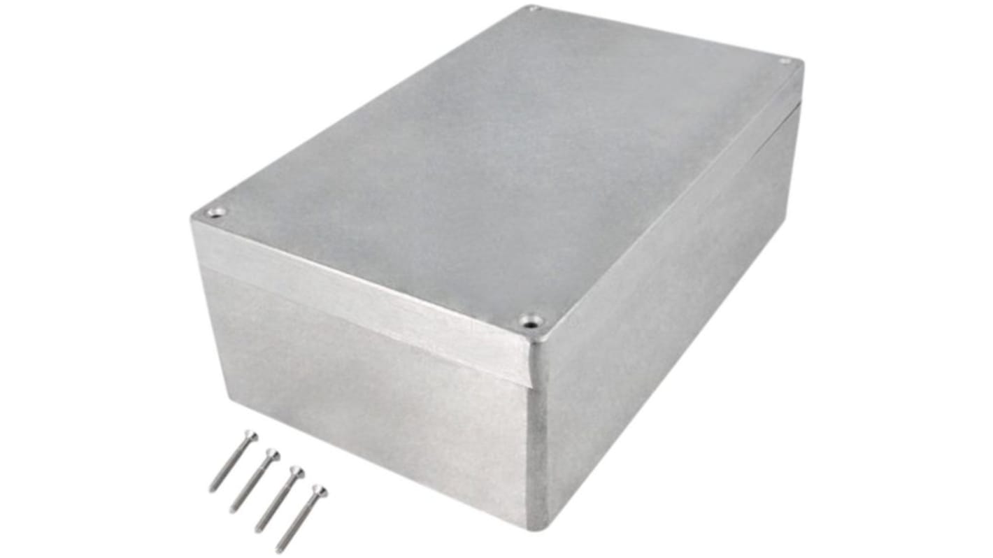 Caja RND de Aleación de aluminio Aluminio, 260 x 160 x 91mm, IP65
