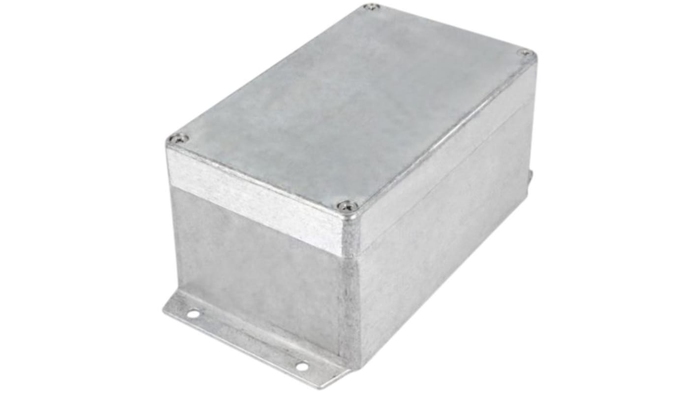 Caja RND de Aleación de aluminio Aluminio, 160 x 100 x 81mm, IP65