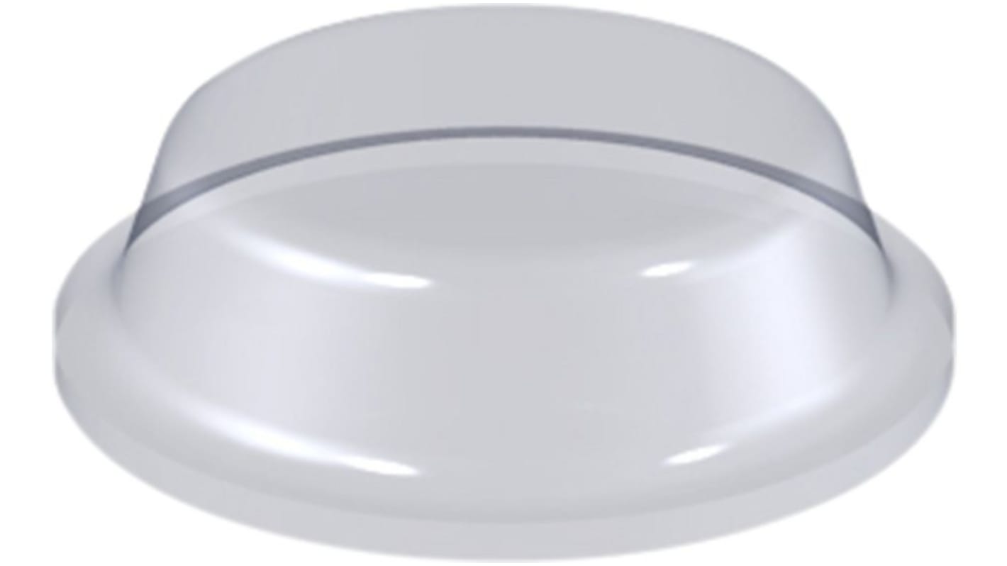 Feltrino antiscivolo RND in PUR, forma cilindrica, Ø 12.7mm