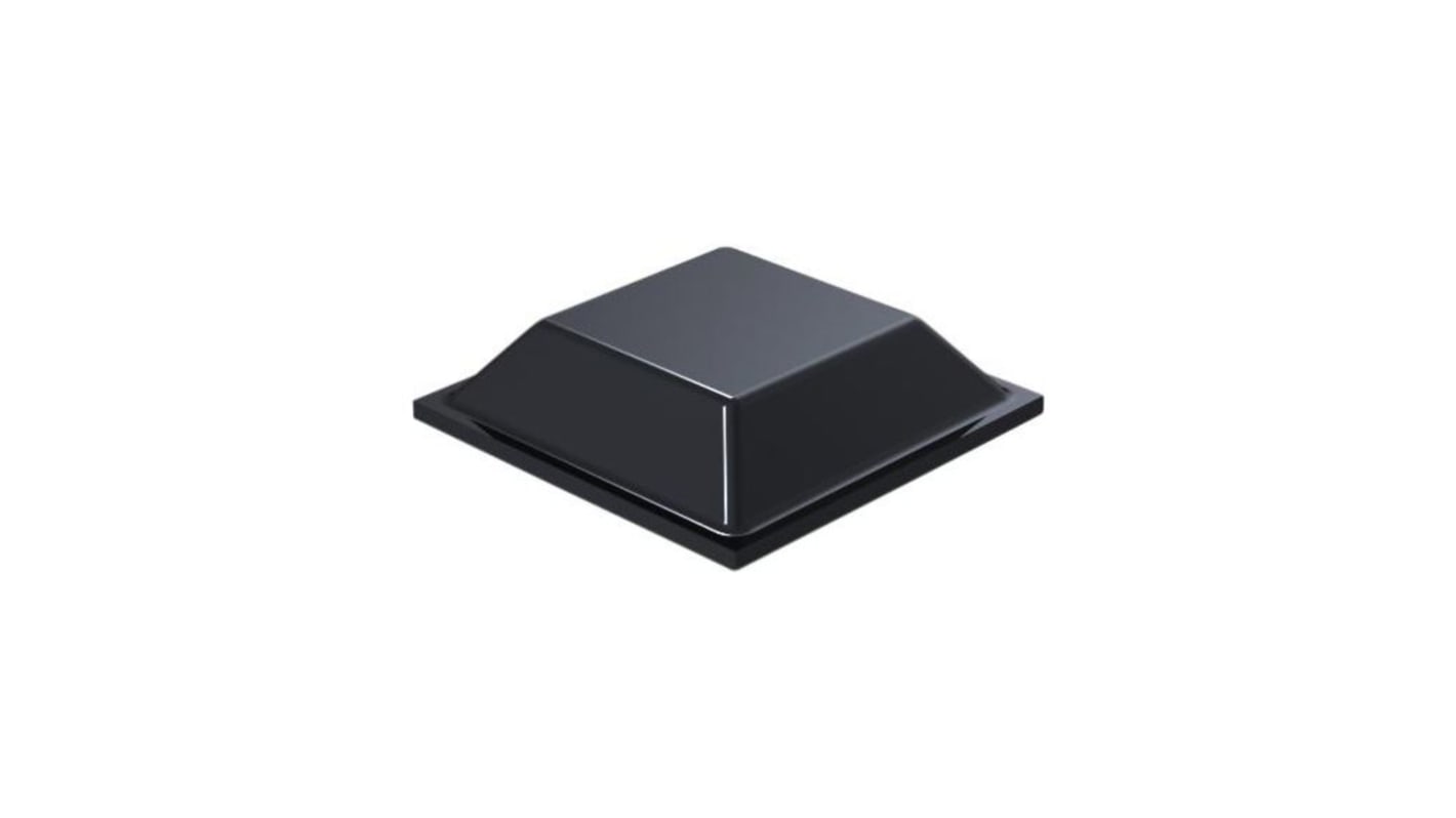 RND Square PUR Non Slip Pad, 12.7mm diameter 12.7mm width x 12.7mm length