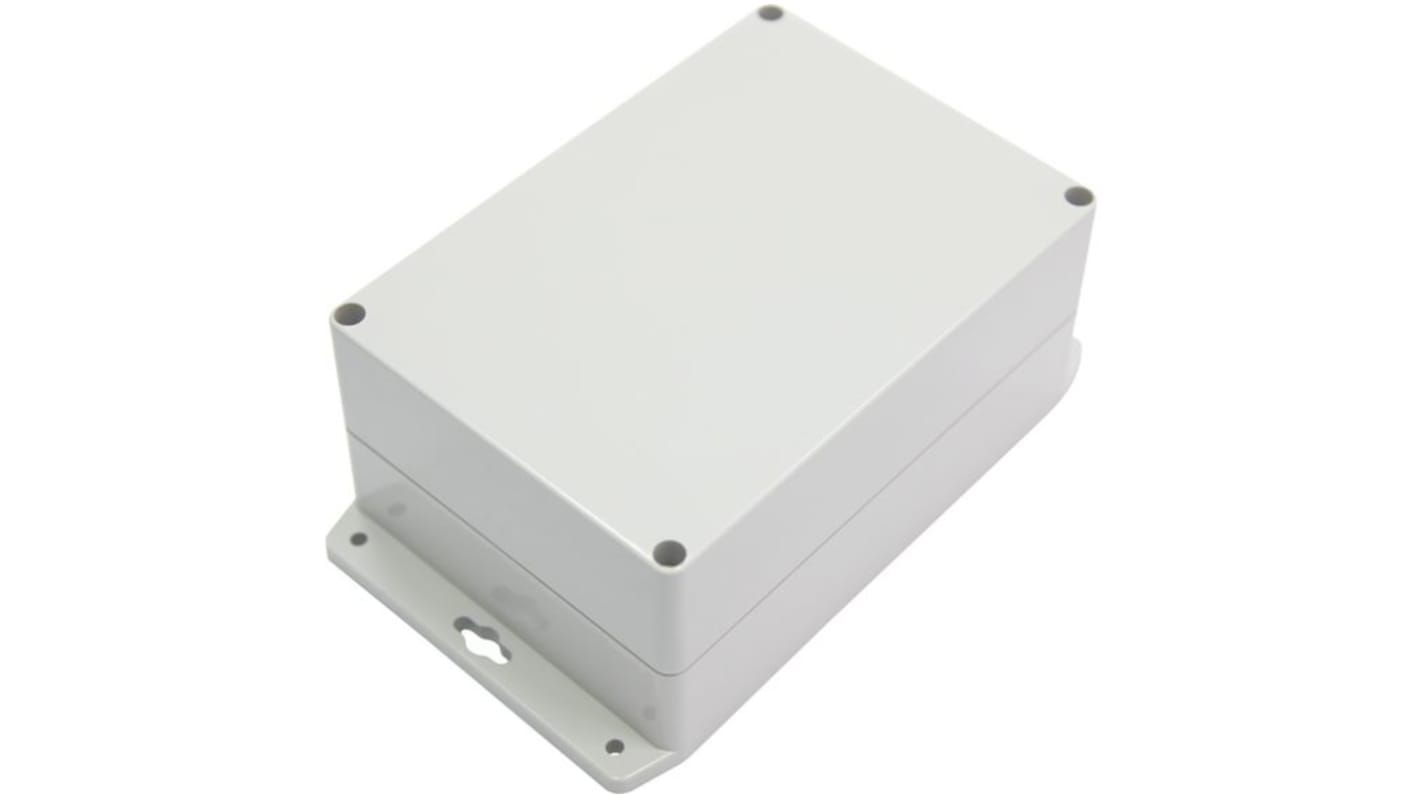 RND RND 455 Polycarbonate PCB Mounting Enclosure, 165 x 115 x 40mm