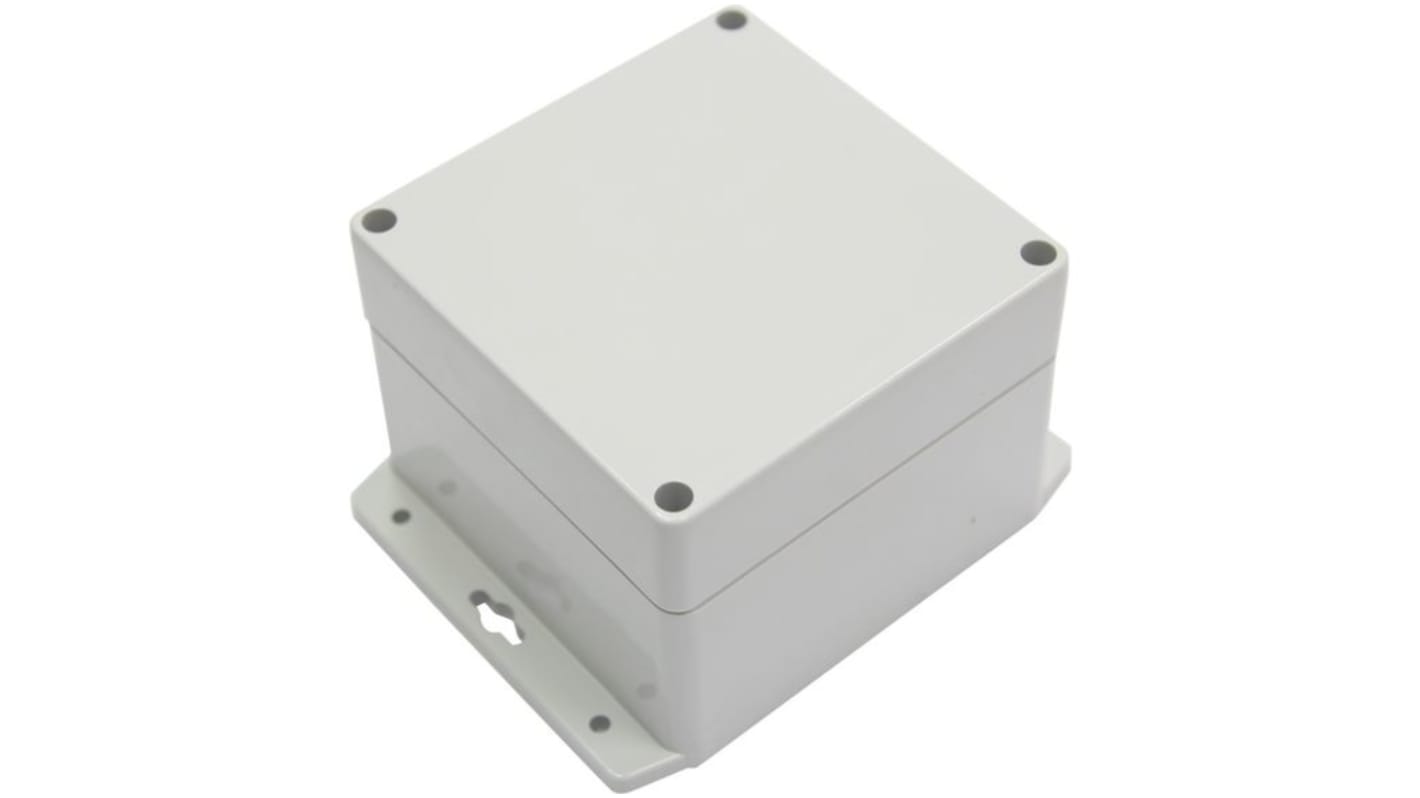 RND RND 455 Polycarbonate PCB Mounting Enclosure, 114 x 114 x 30mm