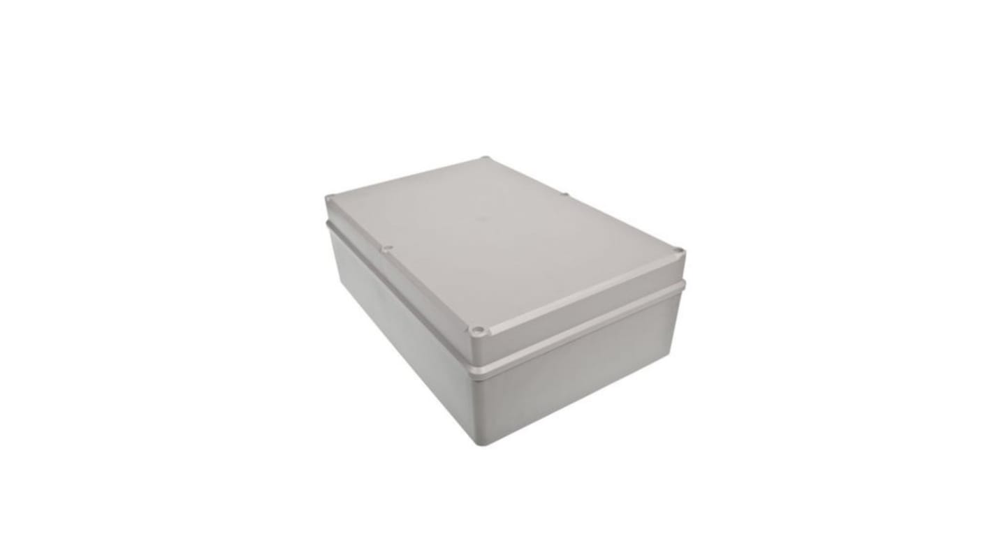 Caja RND de ABS Gris, 274 x 173 x 100mm, IP67