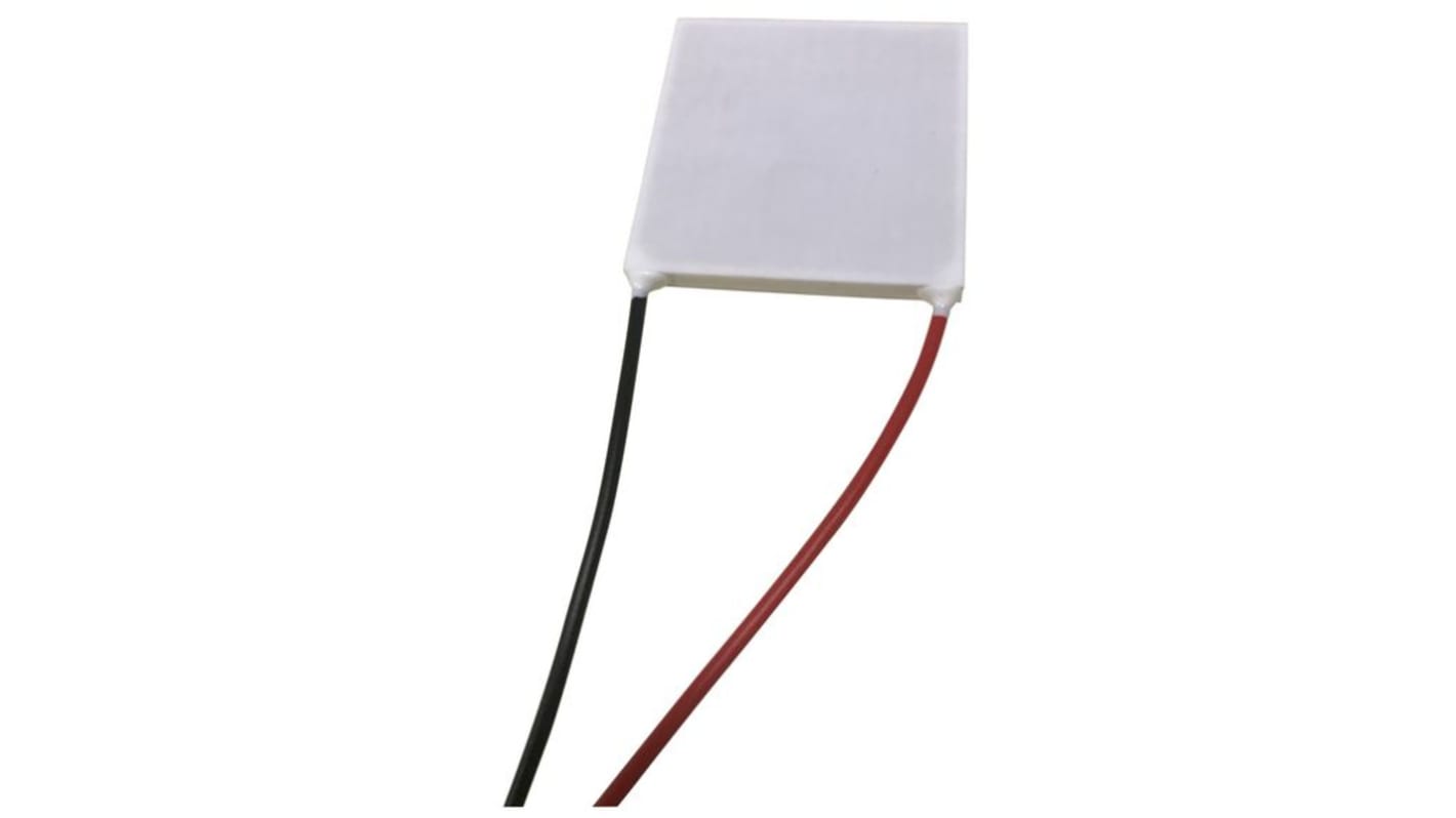 Cella di Peltier RND, 15.4V, 6A, 53W max., 40 x 40mm