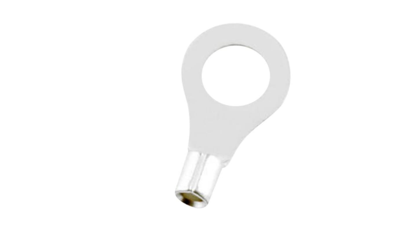 RND Uninsulated Spade Connector, Ring Terminal