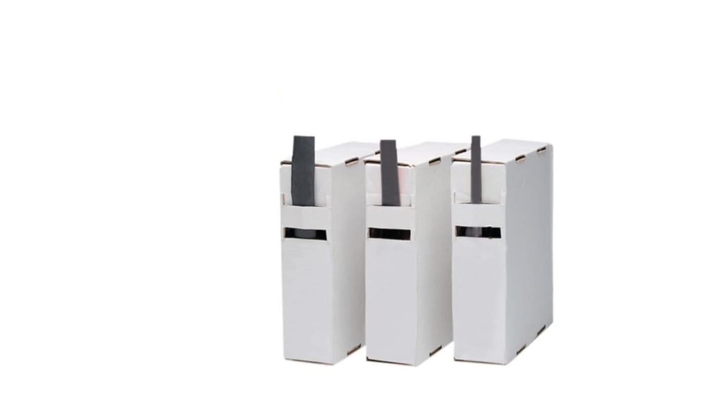 MiniBox FRS 6,4mm Black 2:1 10 m