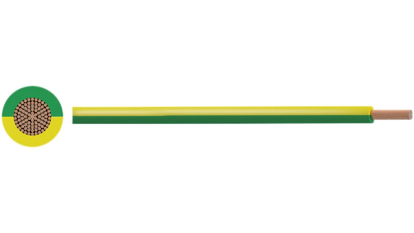 Stranded Wire PVC 4.00mm GY 100M