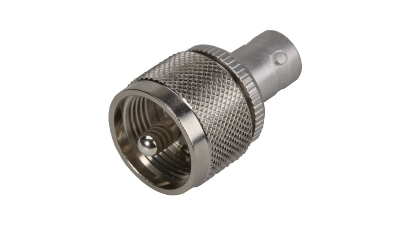 Adattatore coassiale Huber+Suhner, da Coassiale Maschio a BNC Femmina