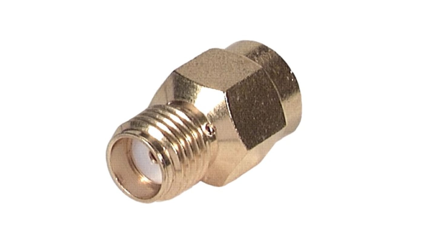 Conector BNC Huber+Suhner 65_SMA-50-0-36/111_NE, SKT, Recto, 18GHz, SMA