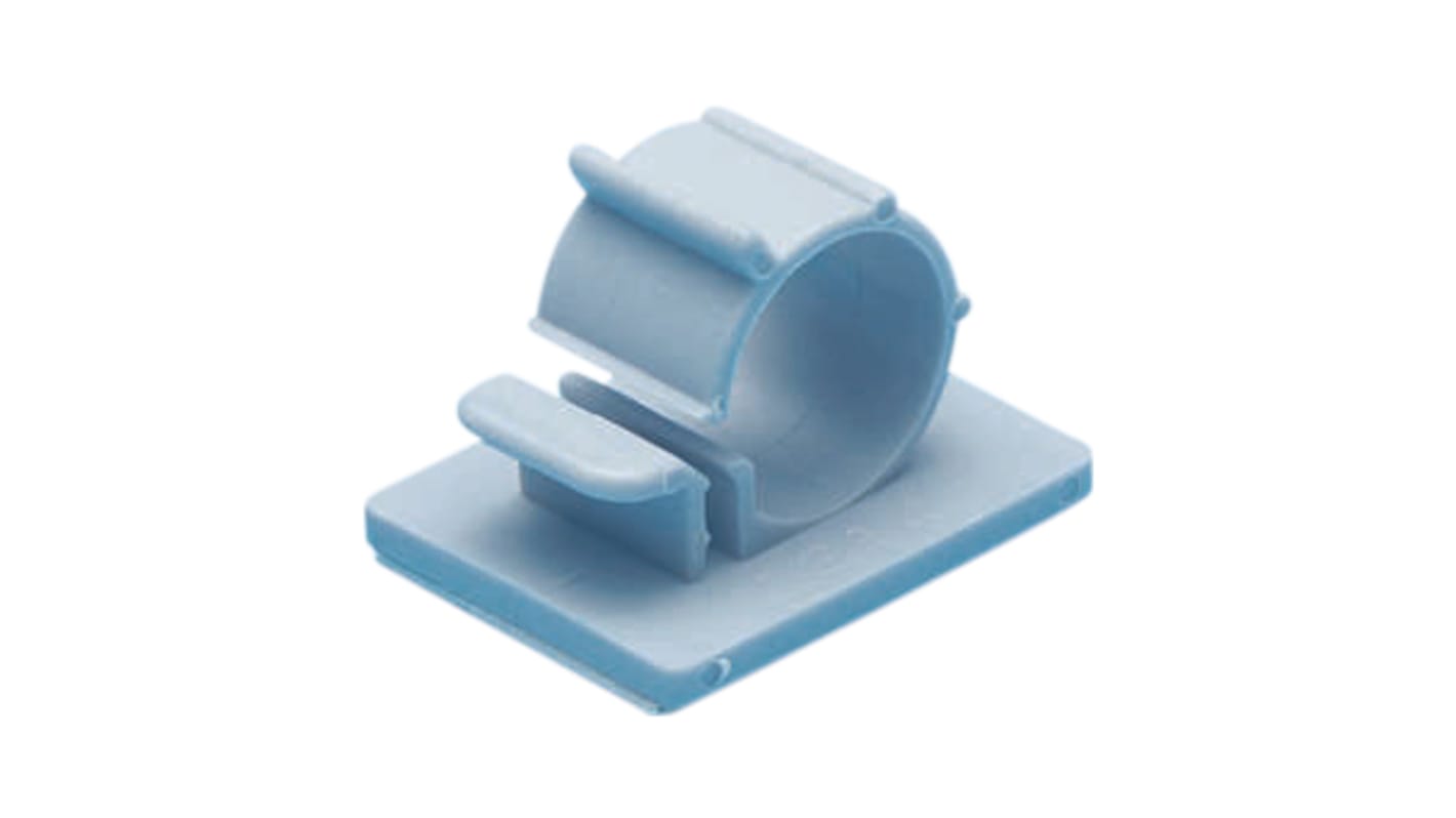 RND Grey Polyamide Latching, 8mm Max. Bundle