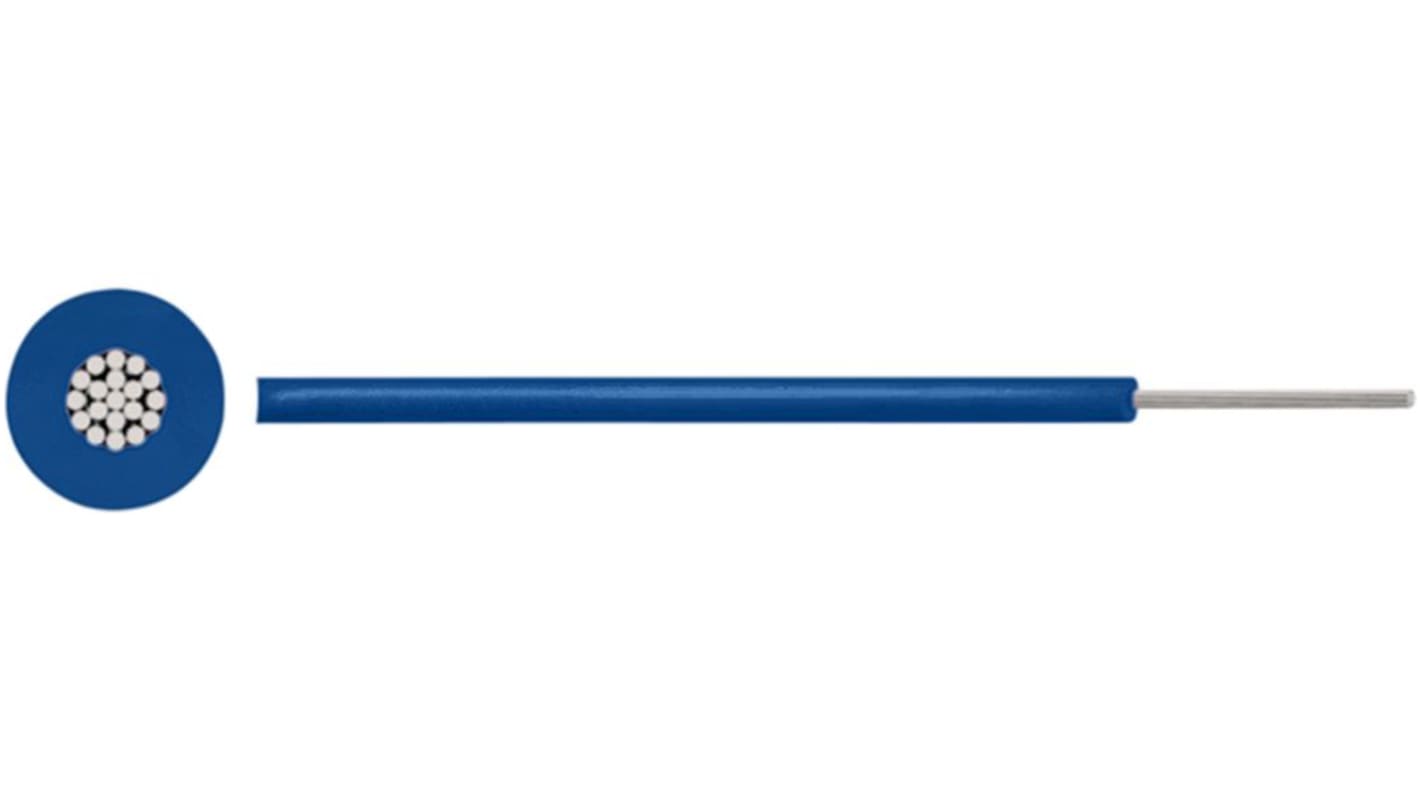 Strd Wire SIAF Flex 0.50mm HO5S-K Blue