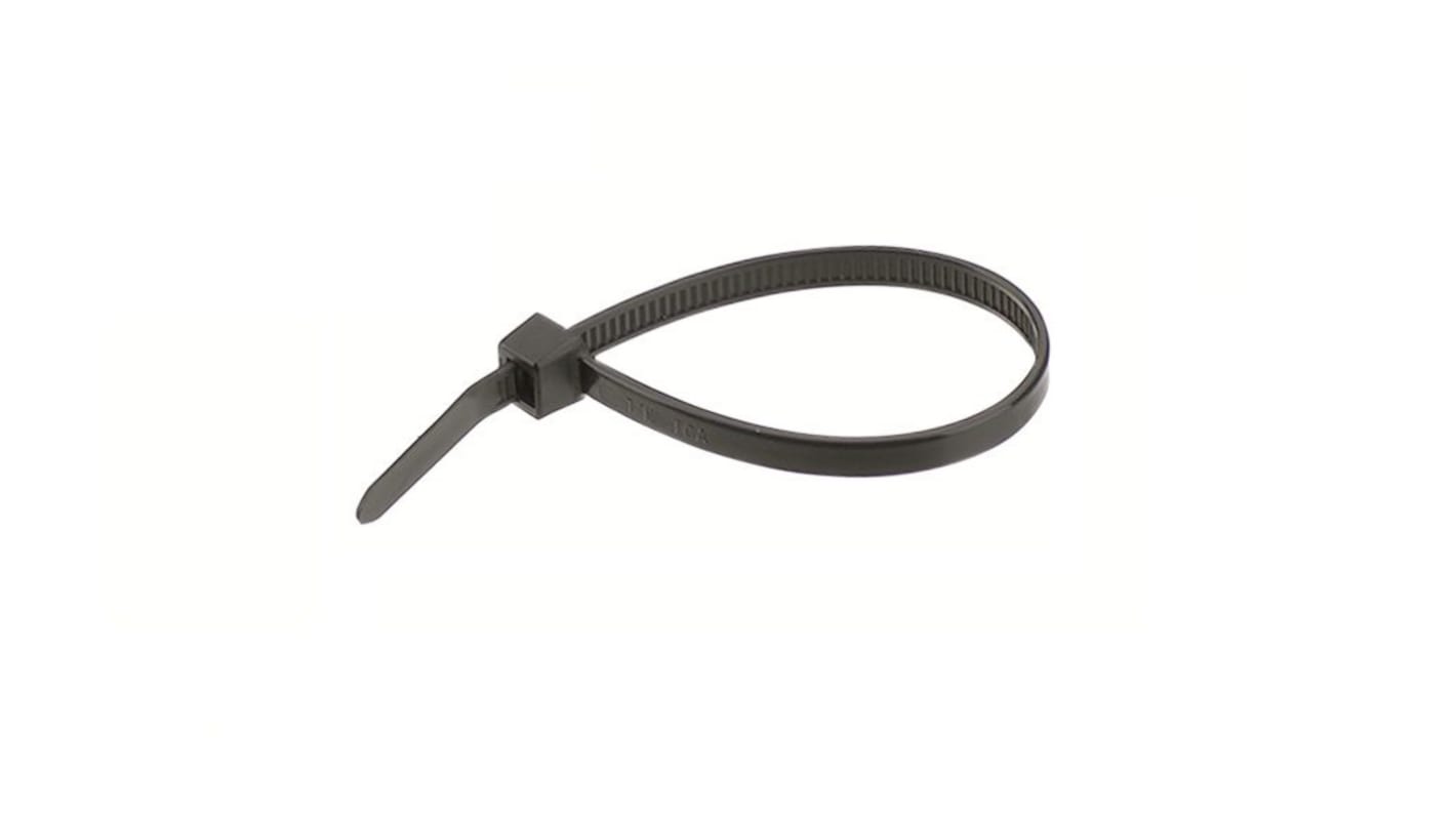 Cable Tie 4.8x300 Black Pack 100